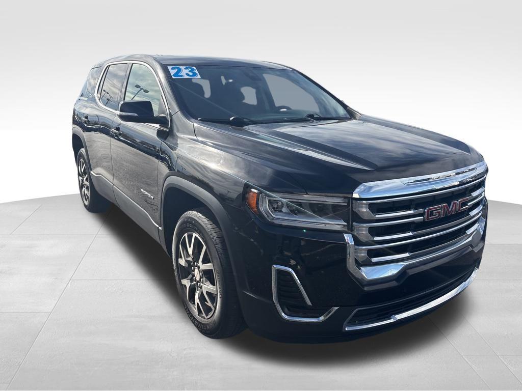 used 2023 GMC Acadia car, priced at $31,802
