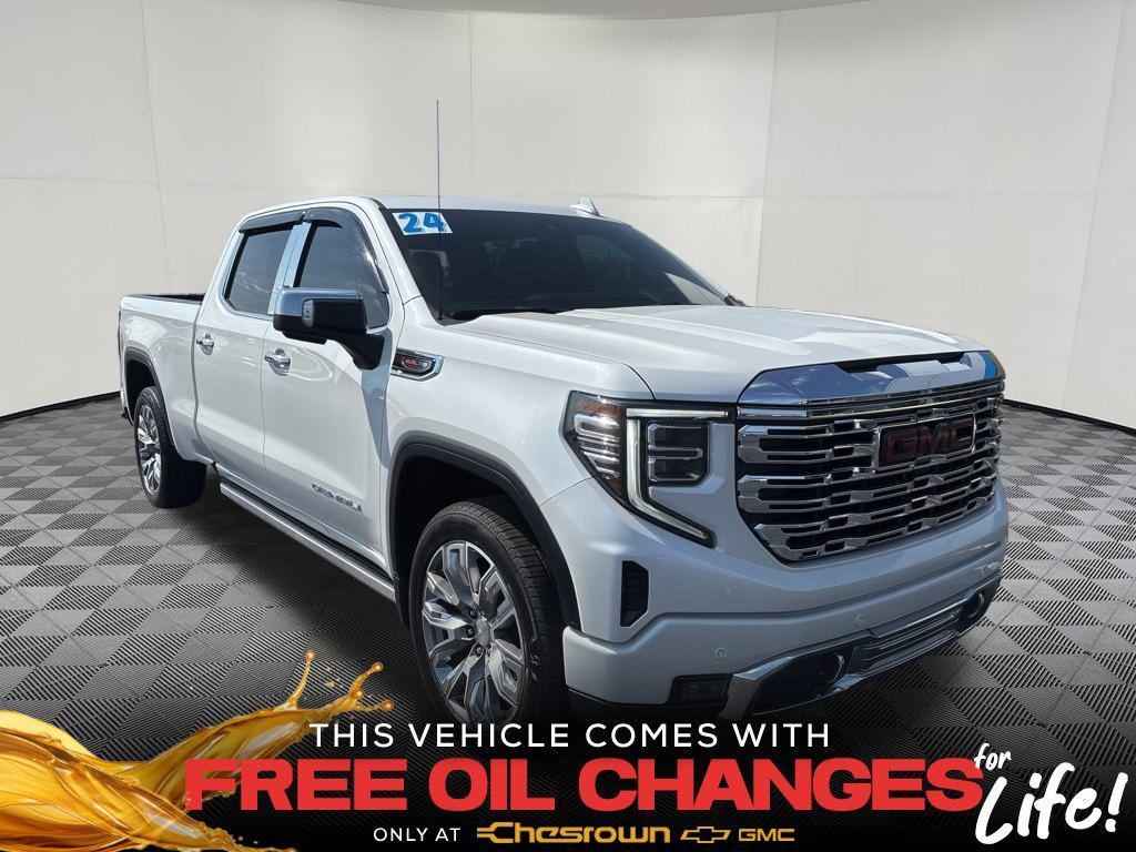 used 2024 GMC Sierra 1500 car, priced at $51,360
