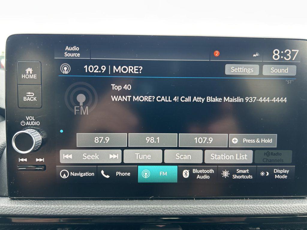 used 2024 Honda CR-V Hybrid car, priced at $32,318