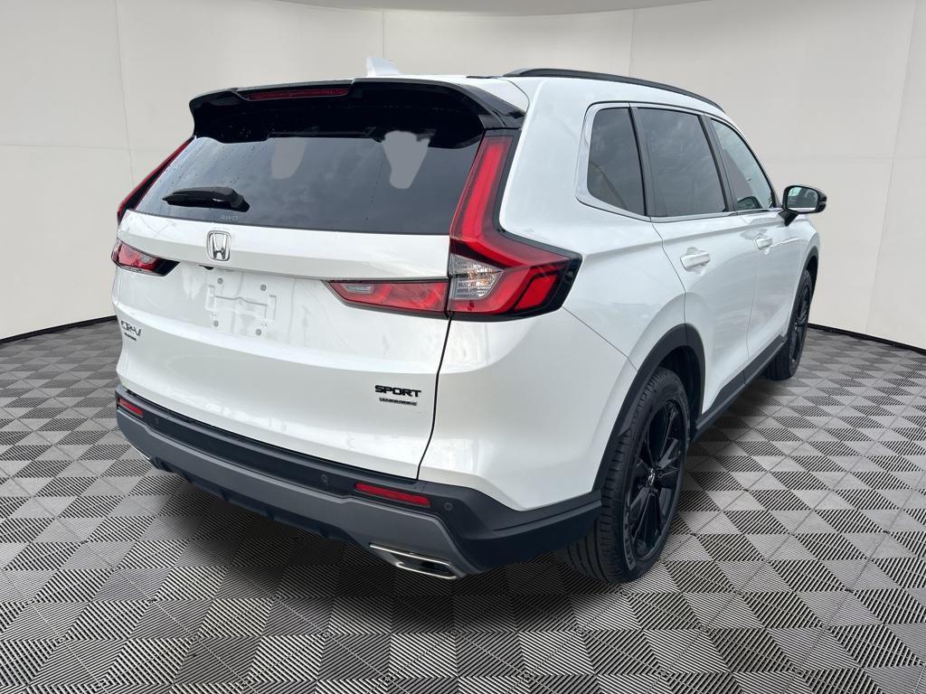 used 2024 Honda CR-V Hybrid car, priced at $32,318