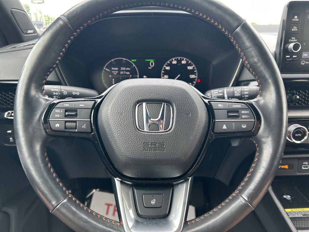 used 2024 Honda CR-V Hybrid car, priced at $32,318