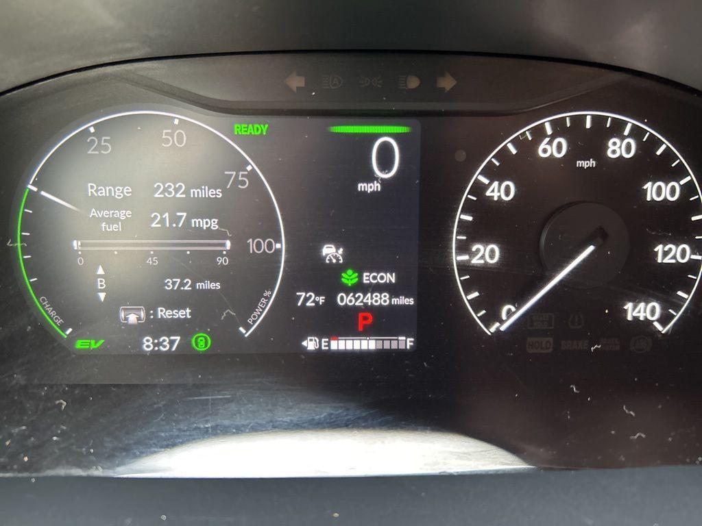 used 2024 Honda CR-V Hybrid car, priced at $32,318