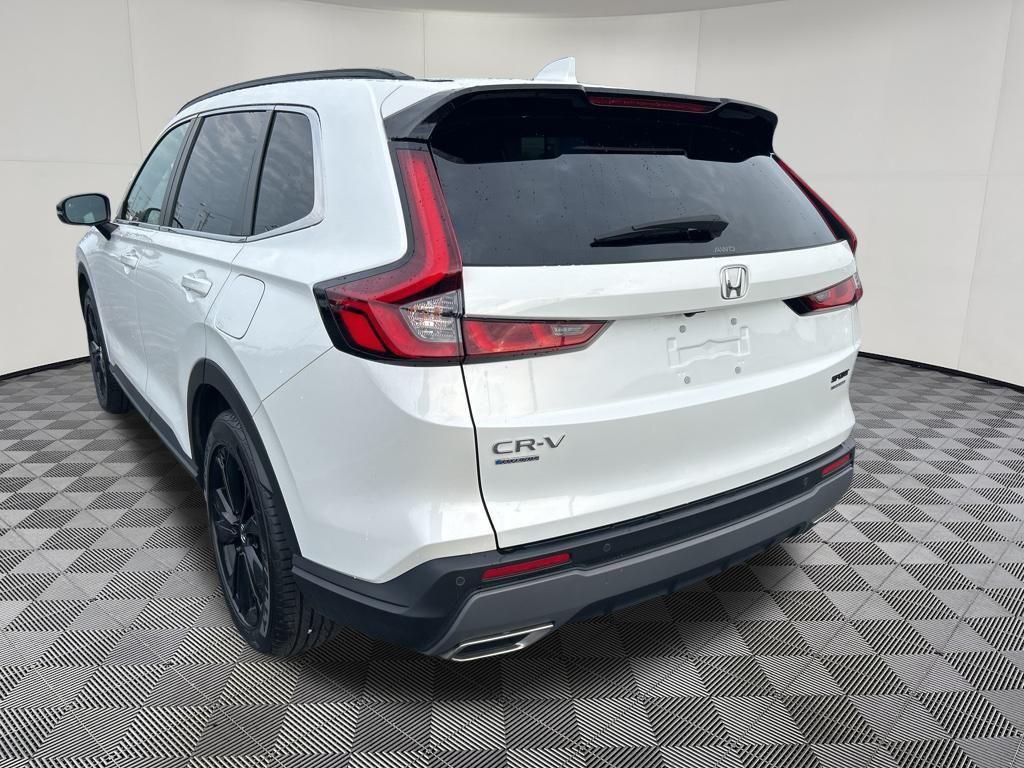used 2024 Honda CR-V Hybrid car, priced at $32,318