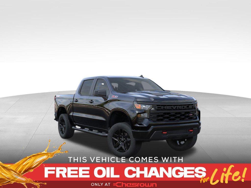 new 2025 Chevrolet Silverado 1500 car