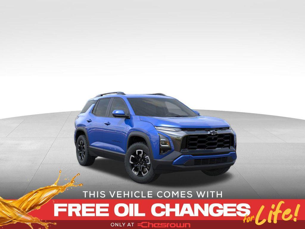 new 2025 Chevrolet Equinox car, priced at $33,995