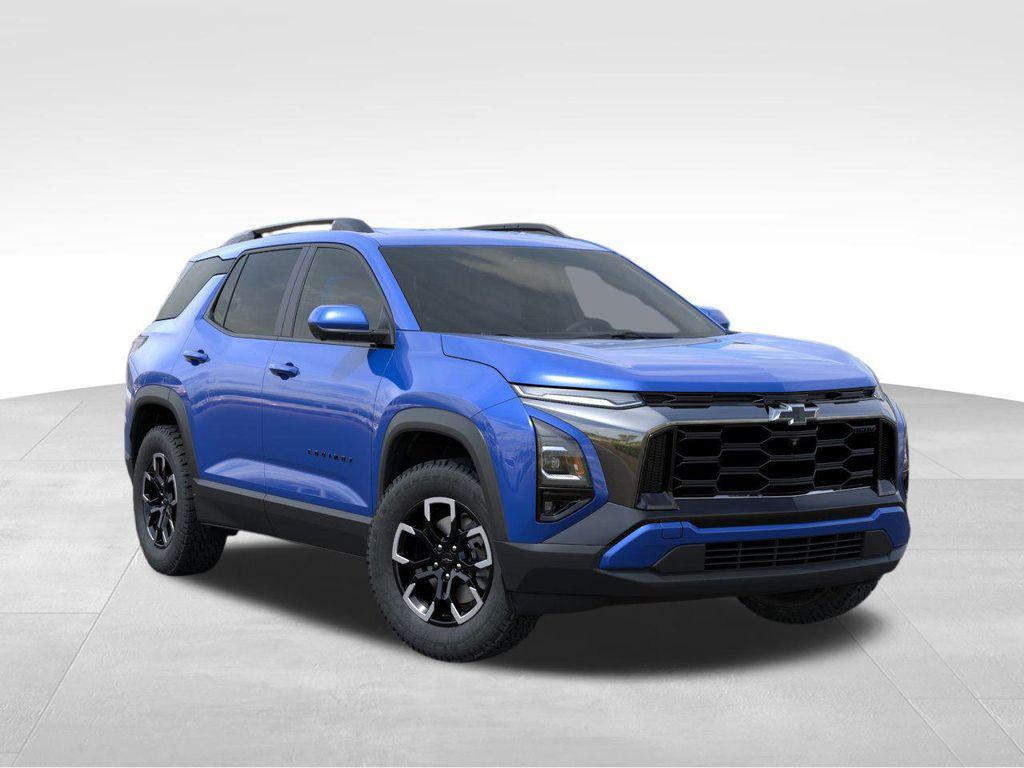 new 2025 Chevrolet Equinox car, priced at $33,995