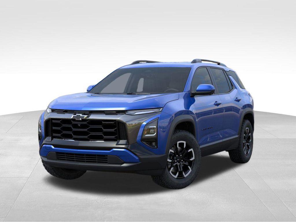 new 2025 Chevrolet Equinox car, priced at $33,995