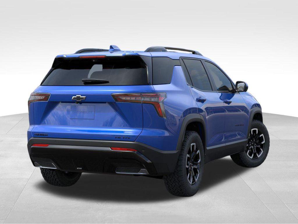 new 2025 Chevrolet Equinox car, priced at $33,995
