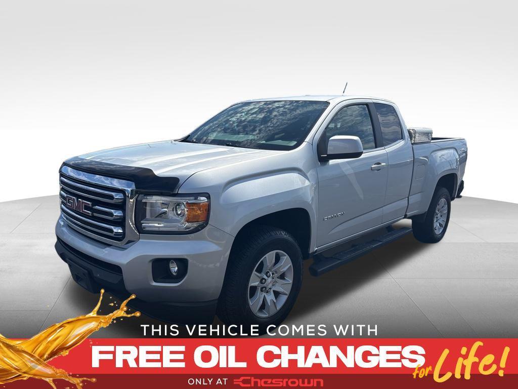 used 2017 GMC Canyon car, priced at $20,672