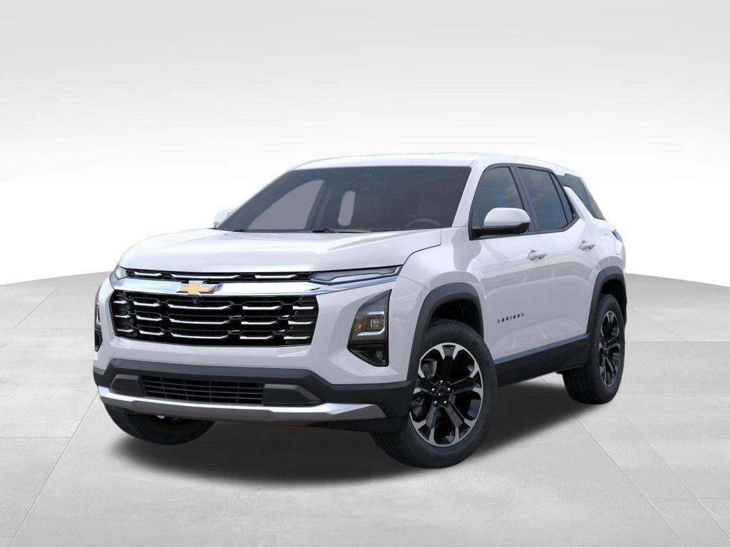 new 2026 Chevrolet Equinox car, priced at $34,355