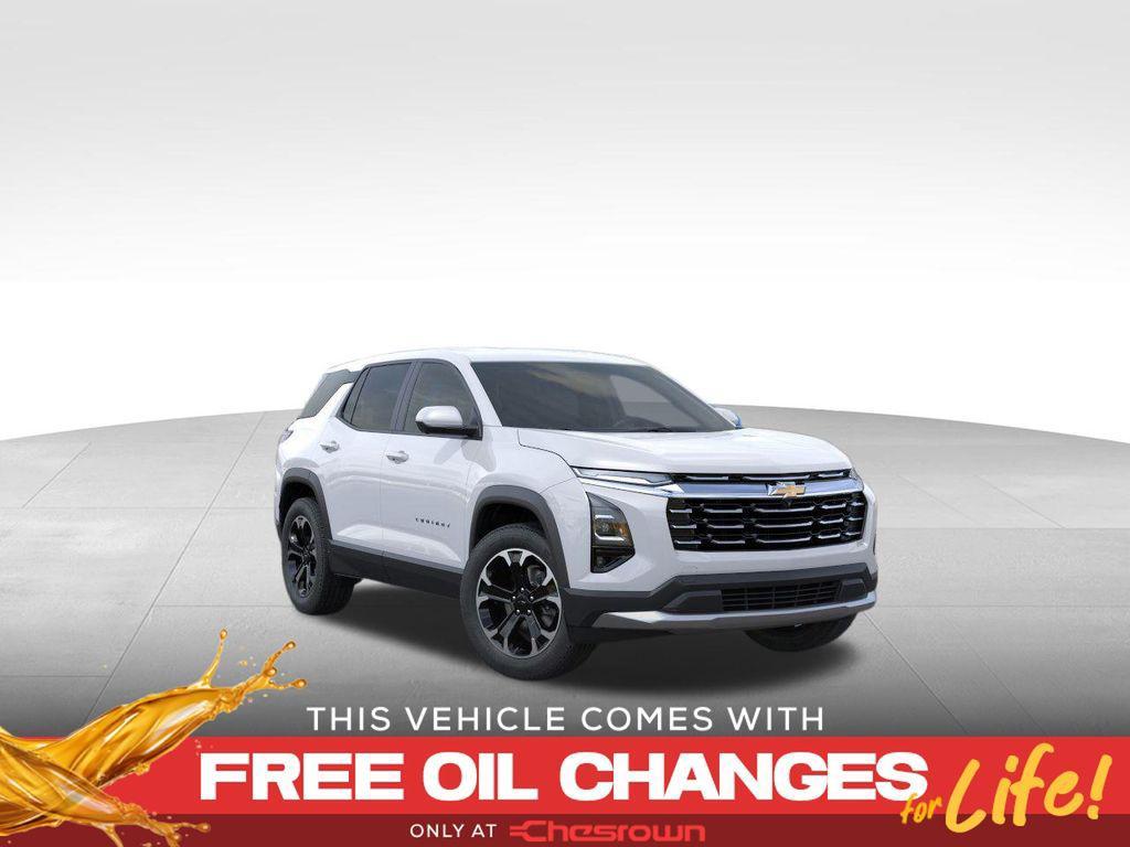 new 2026 Chevrolet Equinox car, priced at $34,355