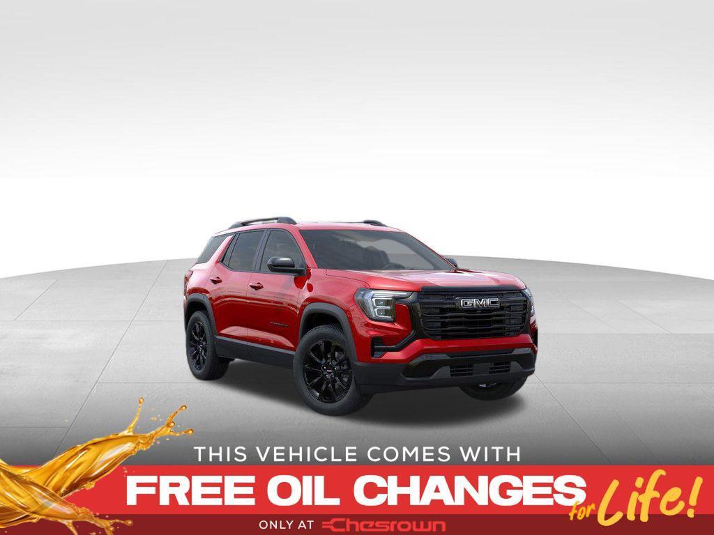 new 2026 GMC Terrain car, priced at $37,335