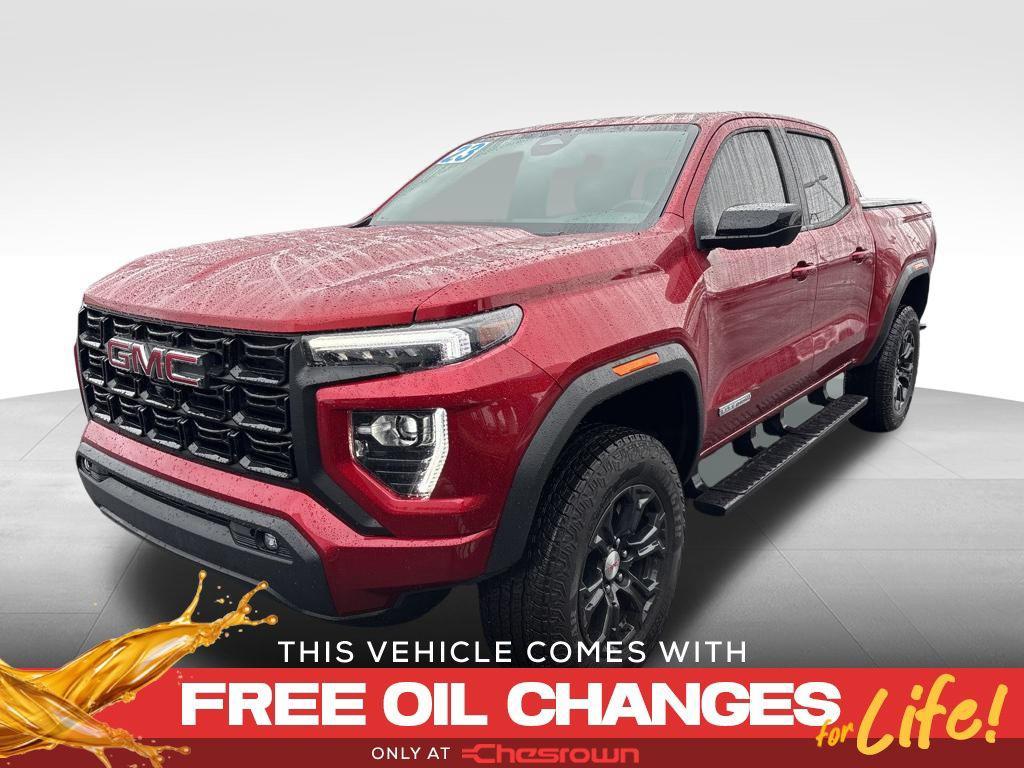used 2023 GMC Canyon car, priced at $38,058