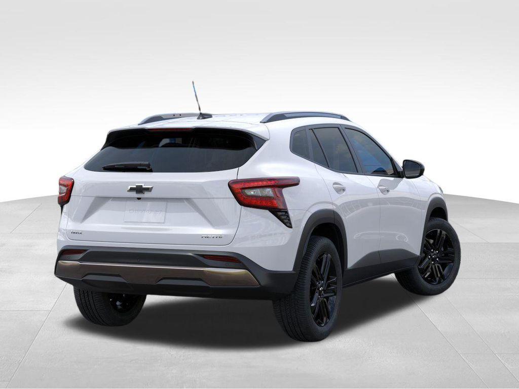 new 2026 Chevrolet Trax car, priced at $27,755