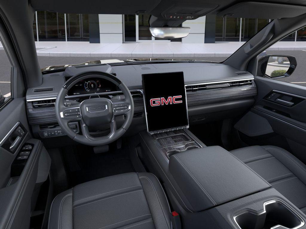 new 2025 GMC Sierra EV car, priced at $92,035
