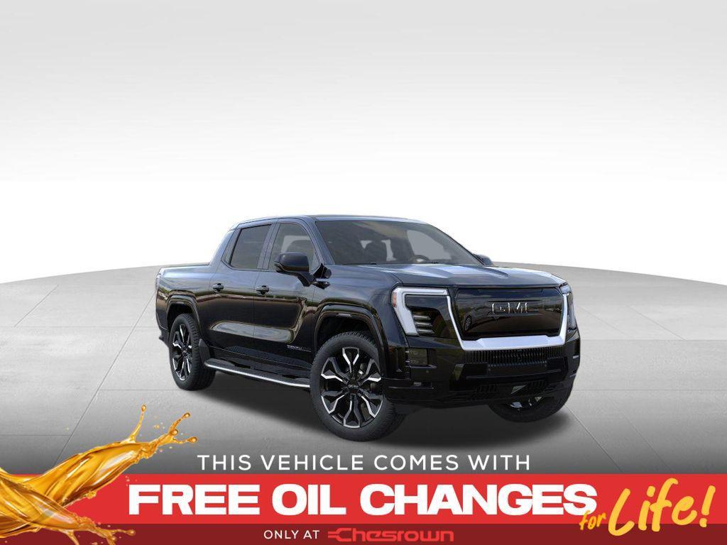 new 2025 GMC Sierra EV car, priced at $92,035