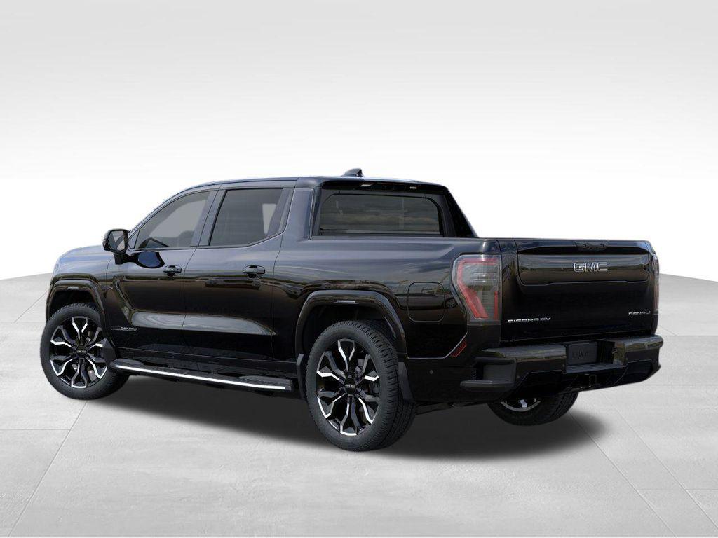 new 2025 GMC Sierra EV car, priced at $92,035