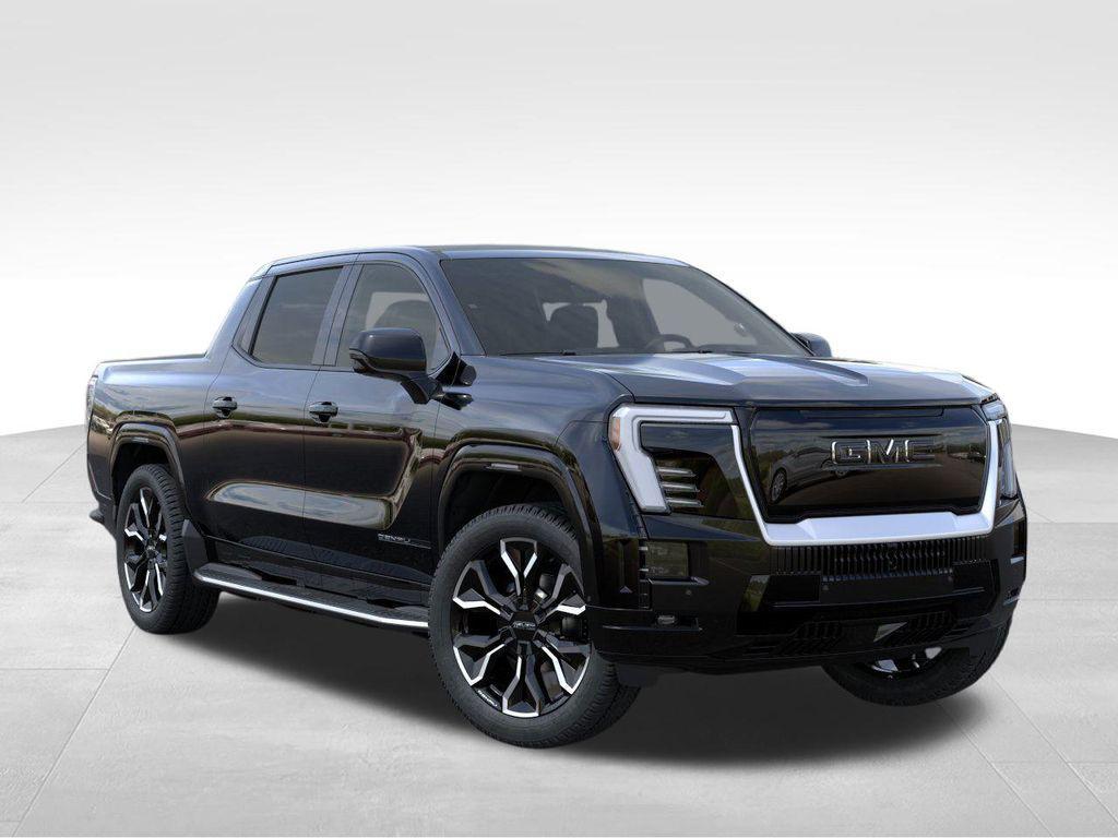 new 2025 GMC Sierra EV car, priced at $92,035
