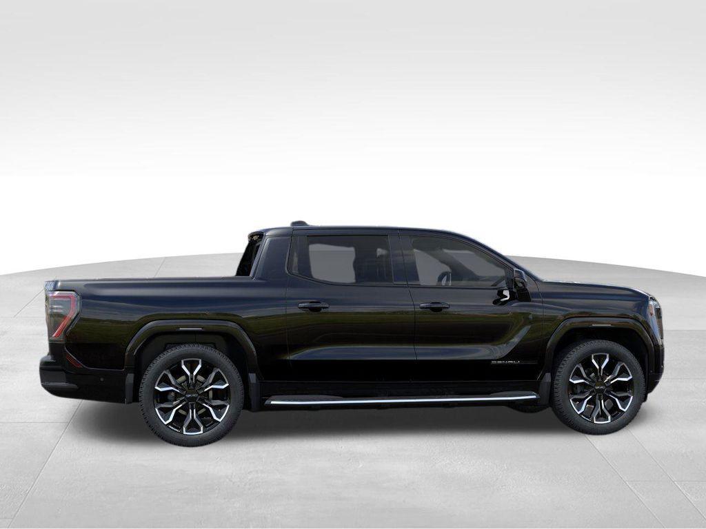 new 2025 GMC Sierra EV car, priced at $92,035
