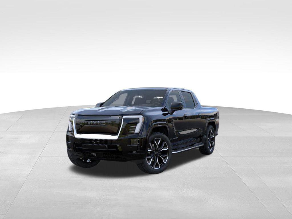 new 2025 GMC Sierra EV car, priced at $92,035