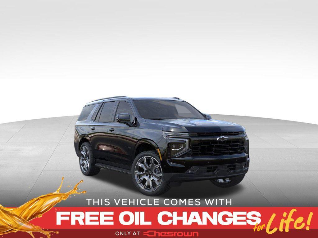 new 2025 Chevrolet Tahoe car, priced at $83,085