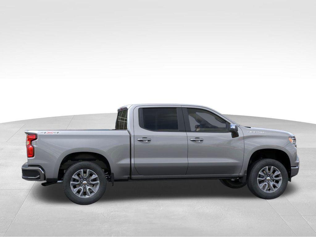 new 2026 Chevrolet Silverado 1500 car, priced at $54,295