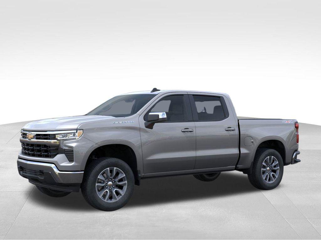 new 2026 Chevrolet Silverado 1500 car, priced at $54,295