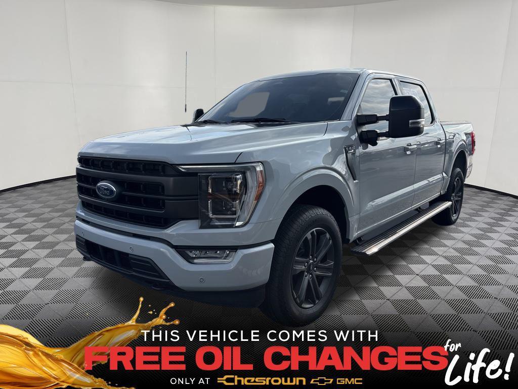 used 2023 Ford F-150 car, priced at $53,406
