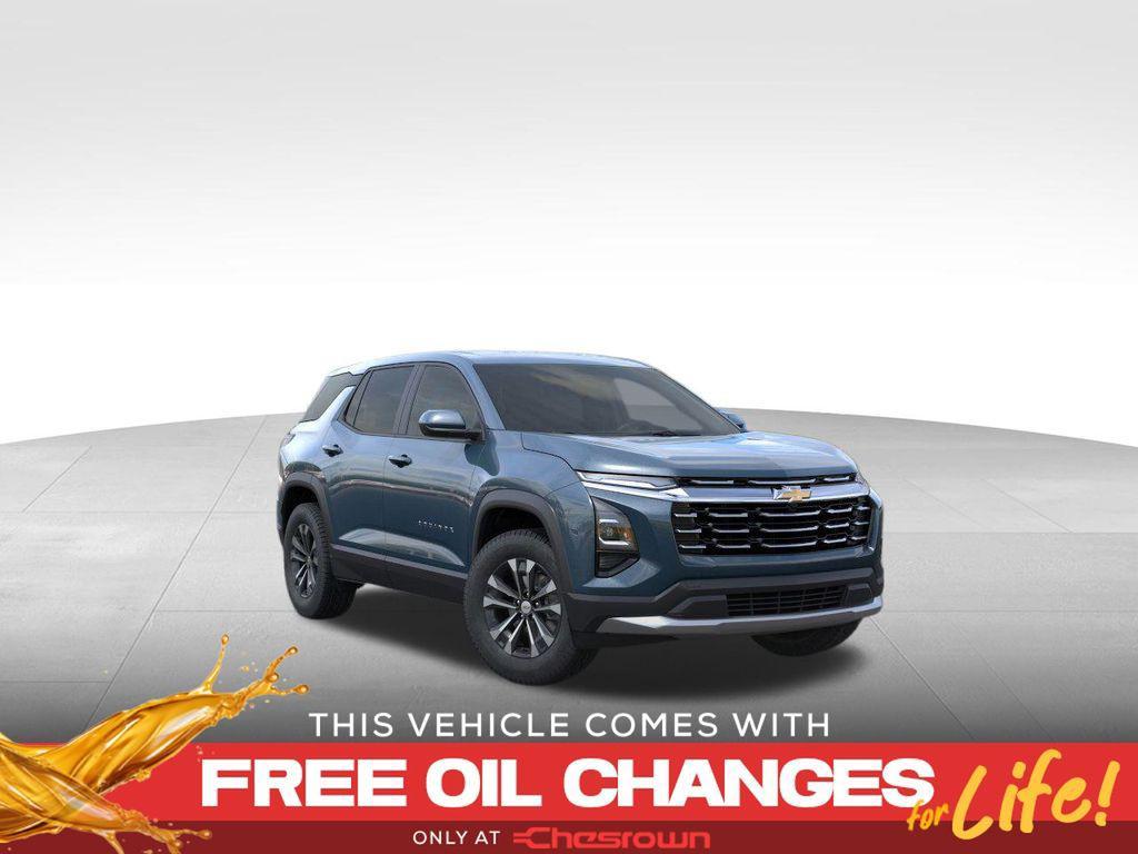 new 2026 Chevrolet Equinox car, priced at $32,545