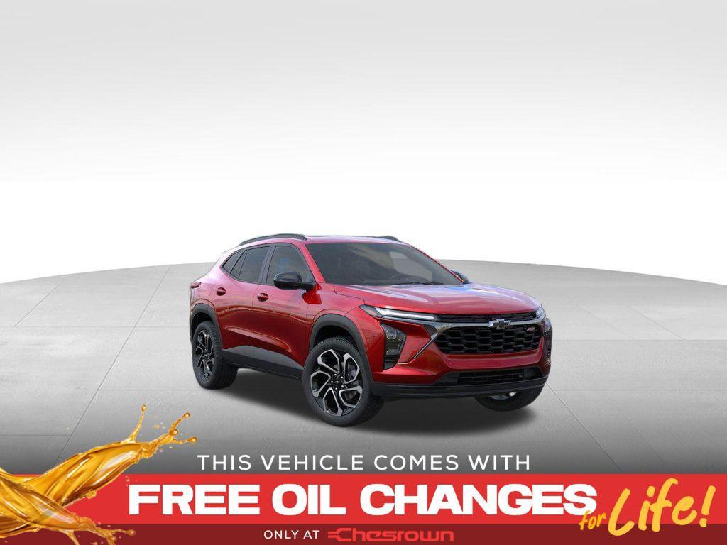 new 2026 Chevrolet Trax car, priced at $28,385