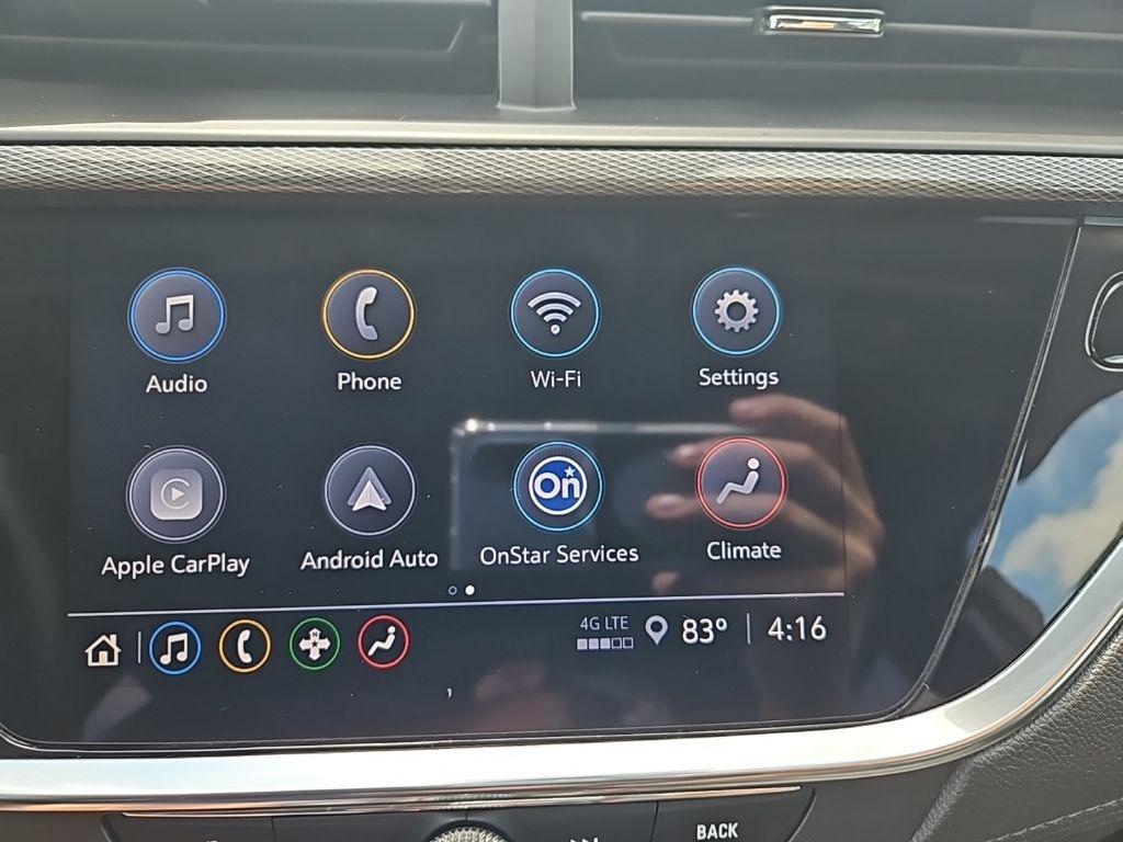 used 2023 Buick Encore GX car, priced at $19,500