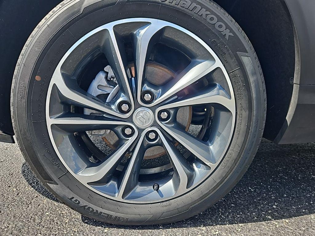 used 2023 Buick Encore GX car, priced at $19,500