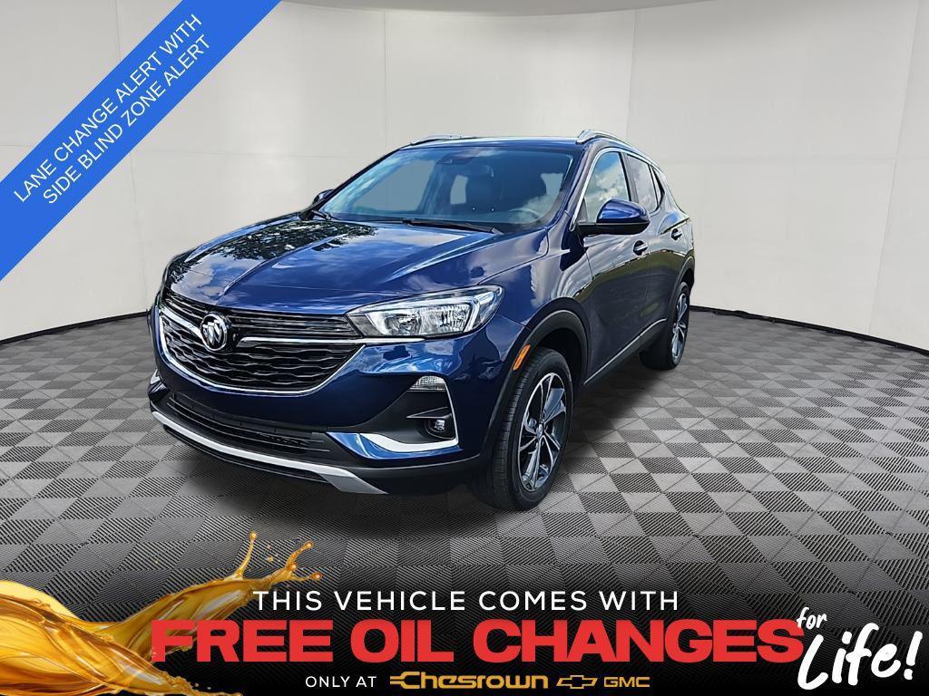 used 2023 Buick Encore GX car, priced at $19,500