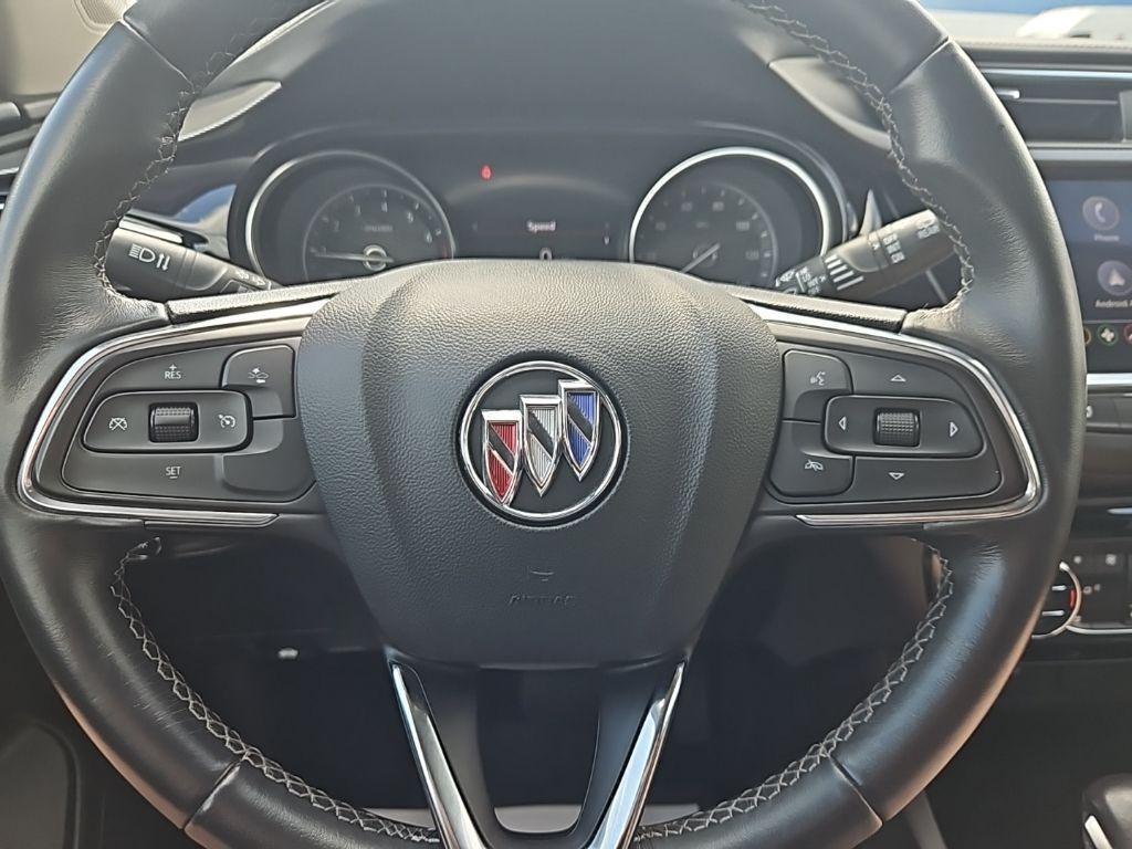 used 2023 Buick Encore GX car, priced at $19,500