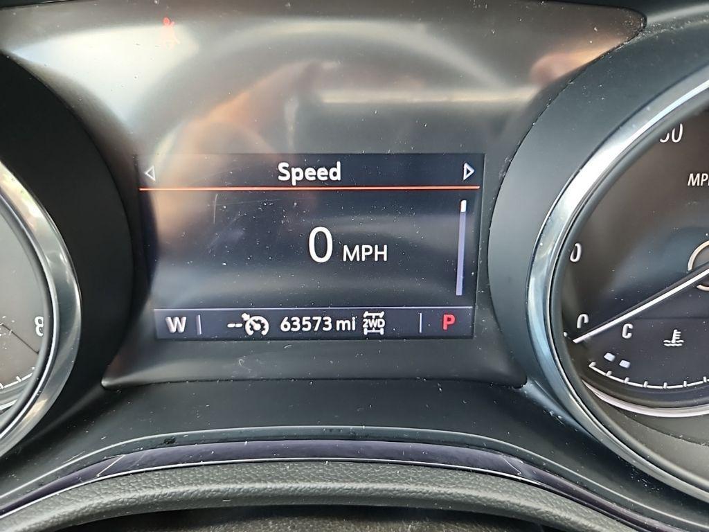 used 2023 Buick Encore GX car, priced at $19,500