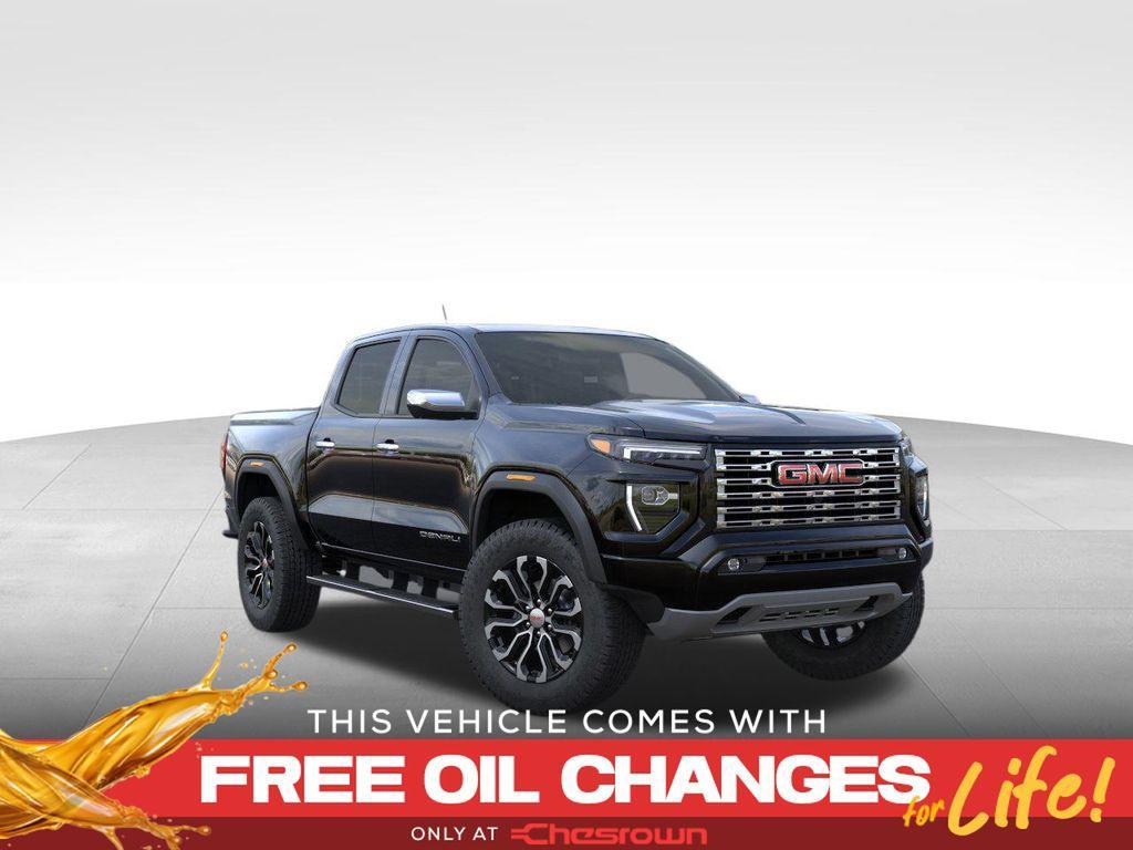 new 2026 GMC Canyon car, priced at $56,855