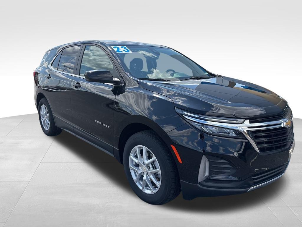 used 2023 Chevrolet Equinox car, priced at $23,540