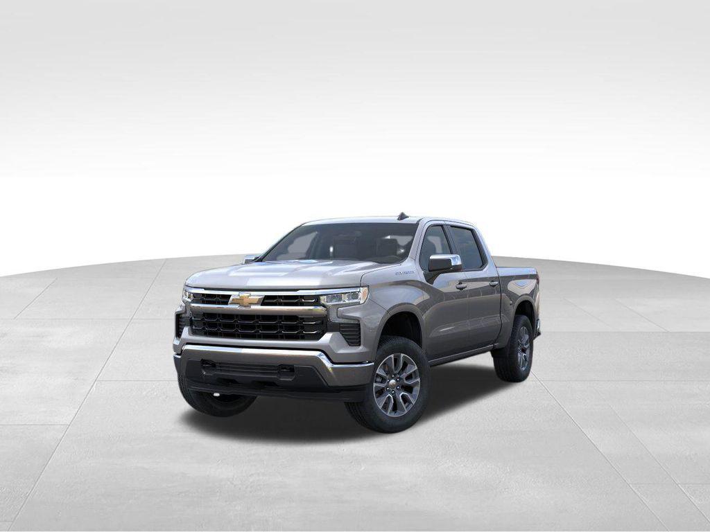 new 2026 Chevrolet Silverado 1500 car, priced at $55,795