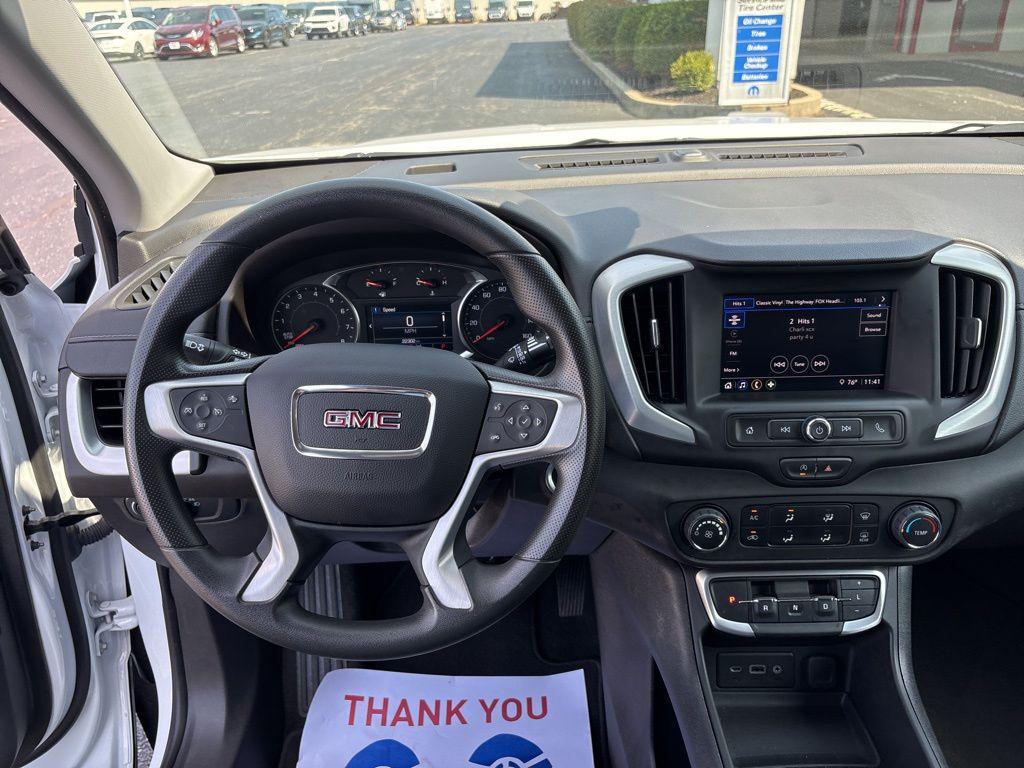 used 2024 GMC Terrain car, priced at $23,172