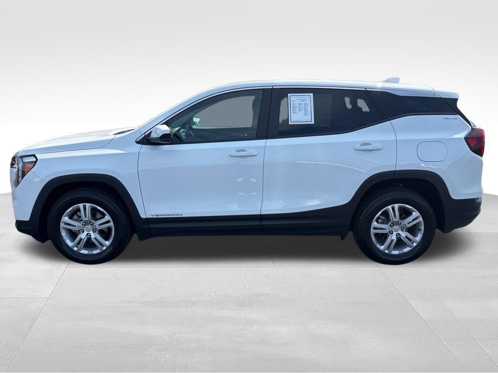 used 2024 GMC Terrain car, priced at $23,172