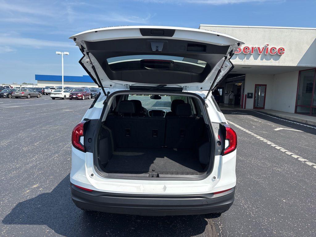 used 2024 GMC Terrain car, priced at $23,172
