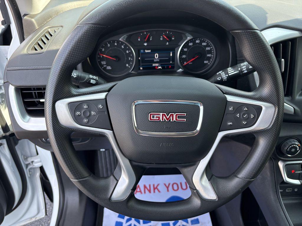 used 2024 GMC Terrain car, priced at $23,172