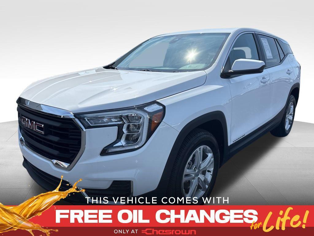 used 2024 GMC Terrain car, priced at $23,172