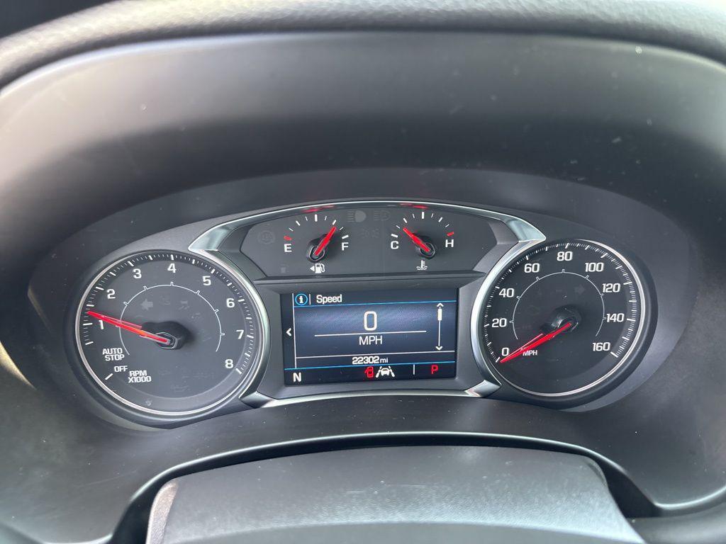 used 2024 GMC Terrain car, priced at $23,172