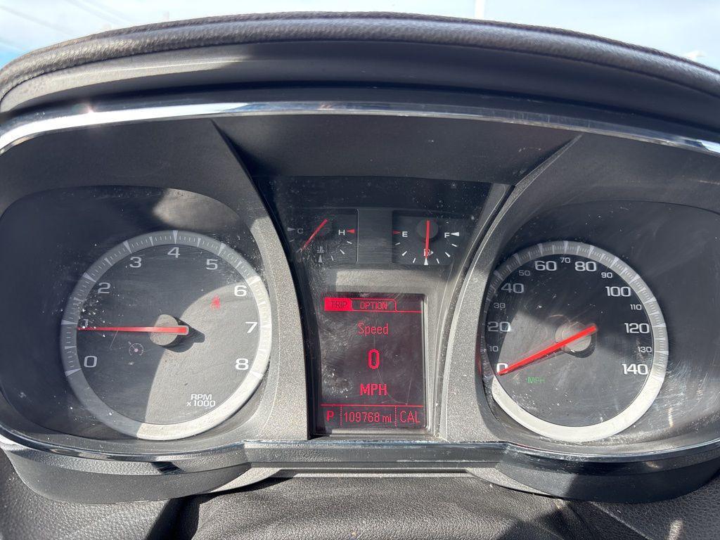 used 2013 GMC Terrain car