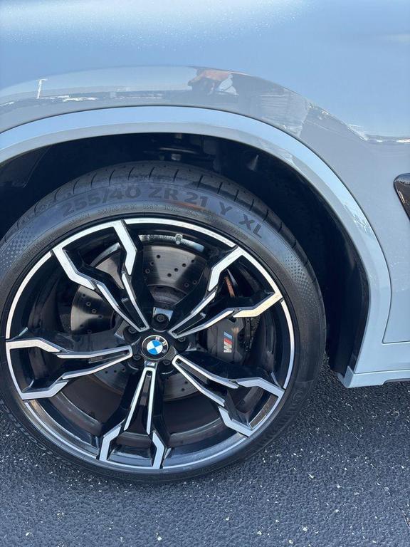 used 2024 BMW X3 M car, priced at $74,275