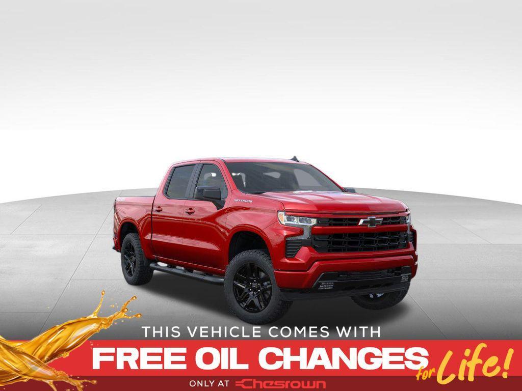 new 2026 Chevrolet Silverado 1500 car, priced at $54,500