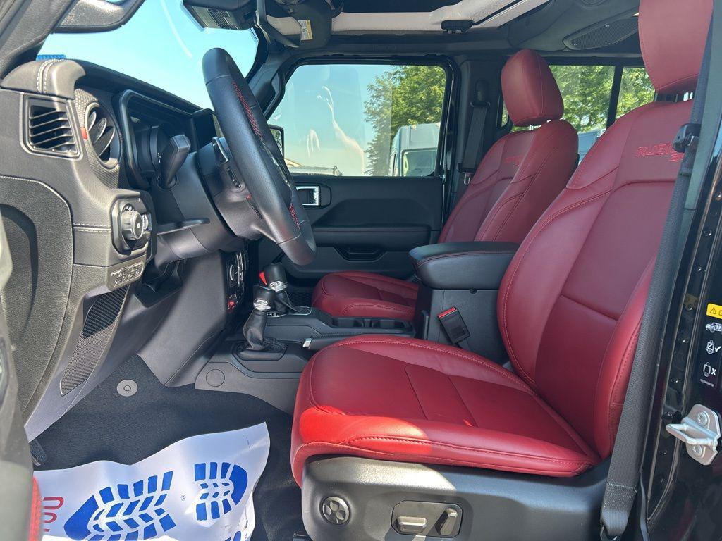 used 2024 Jeep Wrangler car, priced at $79,600