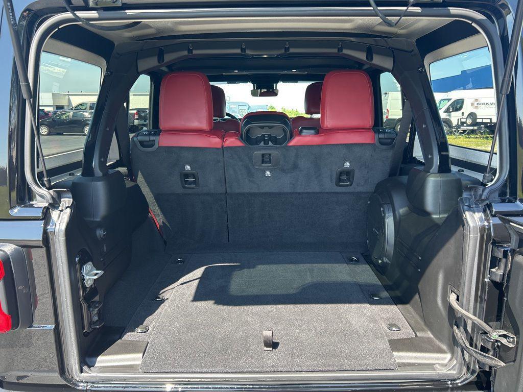 used 2024 Jeep Wrangler car, priced at $79,600