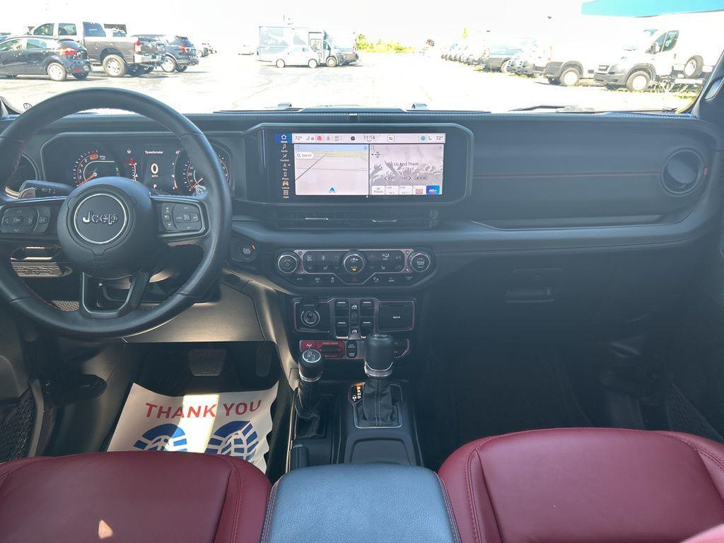 used 2024 Jeep Wrangler car, priced at $79,600